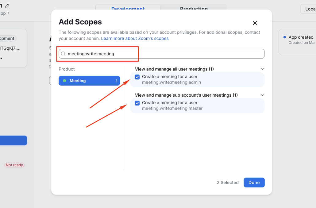 add scope in zoom