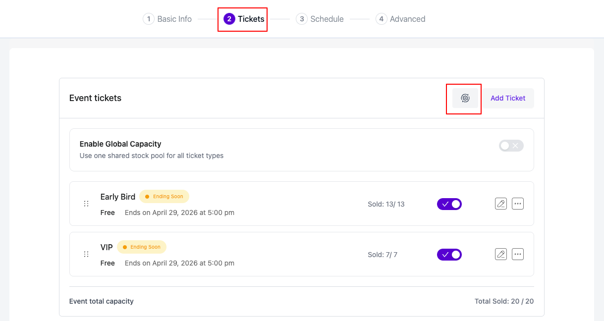 Tickets 