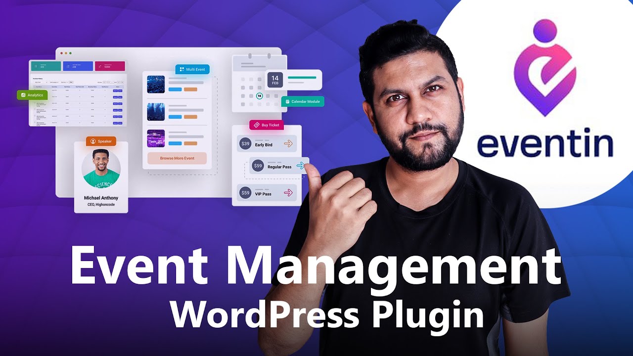 Eventin | WordPress Event Management Plugin 2025 | Arafat Mamun