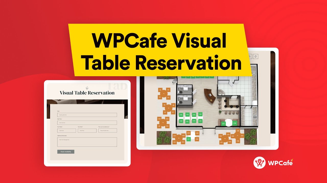 How to Design Visual Restaurant Reservation System for Your Restaurant Website