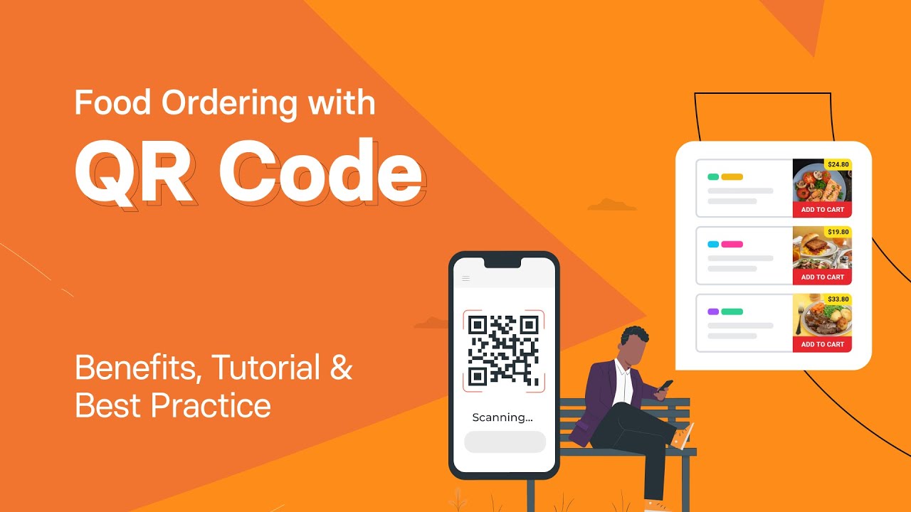 Create Restaurants Food Menu QR Code | Tutorial and Best Practice