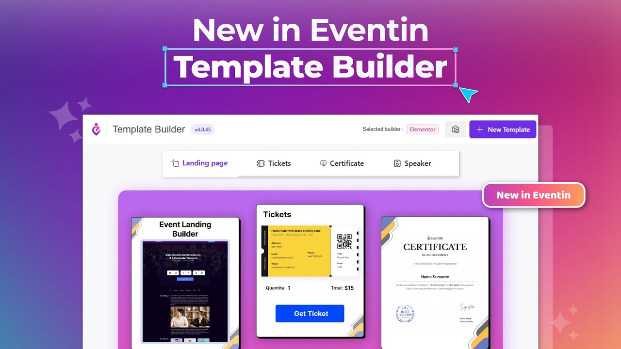 How to Create Event Pages using Template Builder Feature | Eventin | WordPress Tutorial