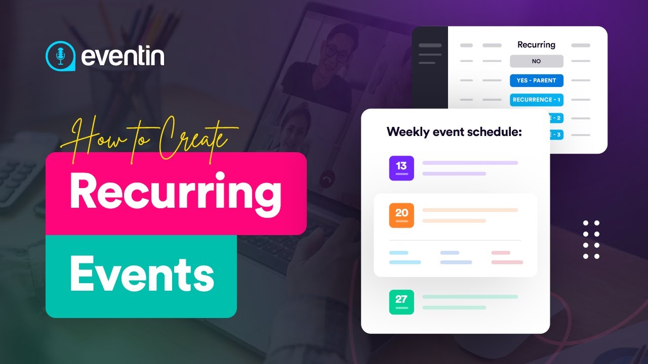 How to Create WordPress Recurring Events and Conference Website for FREE Using WP Eventin