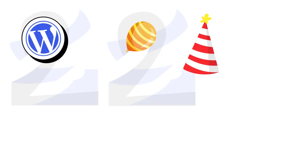 WordPress Birthday Image