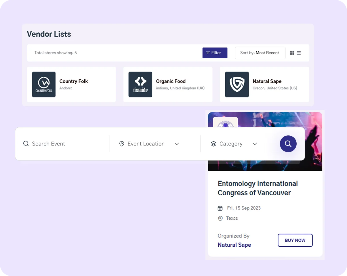 Let visitors find exactly what they're looking for in seconds