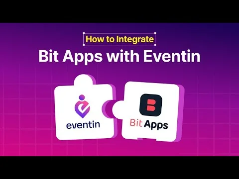 Eventin Integrations as a Trigger — Bit Integrations