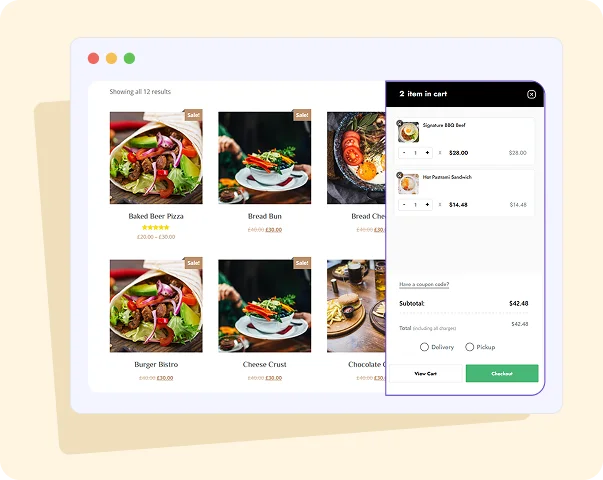 Cart & Checkout Customization