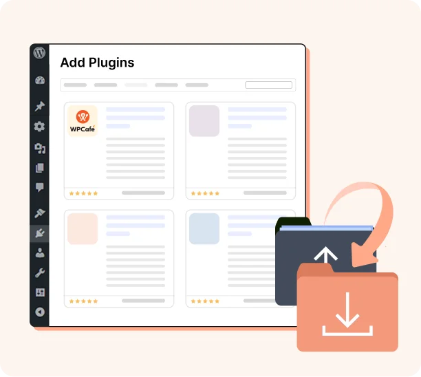 Step 2: Install WPCafe (Free)