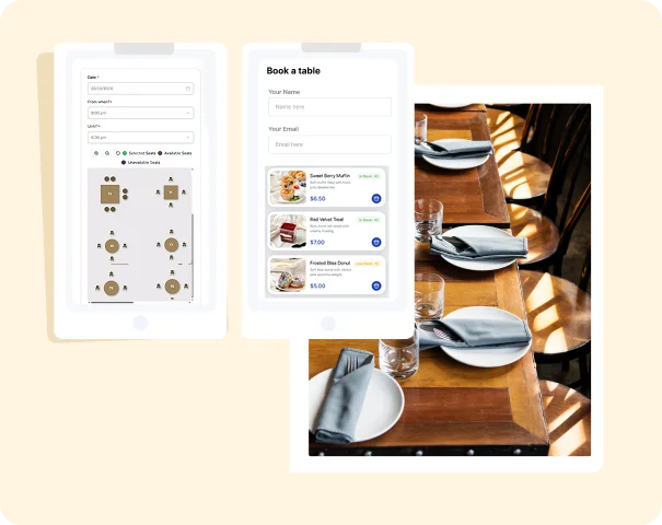 Table Reservation System