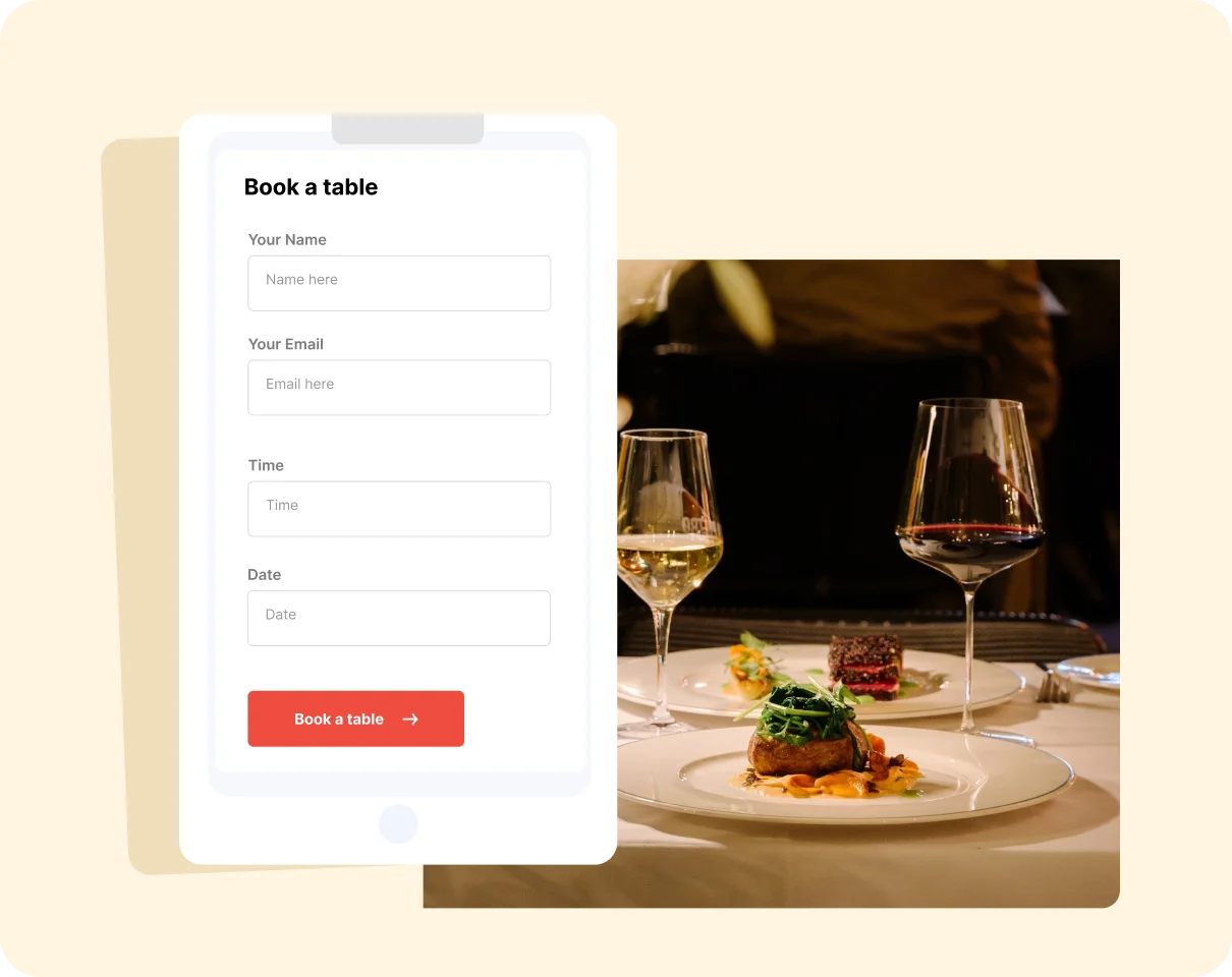 Table Reservation Management