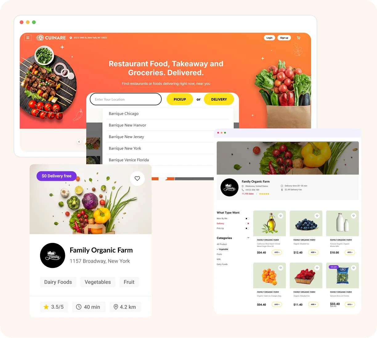 Step 4: Publish, start receiving orders directly on your site