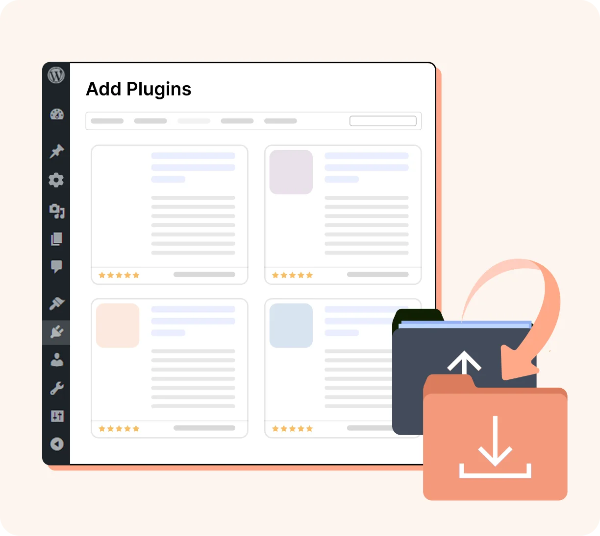 Step 1: Install WPCafe + WooCommerce (both free)
