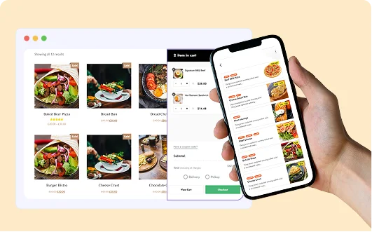 Dine-In QR Code Ordering