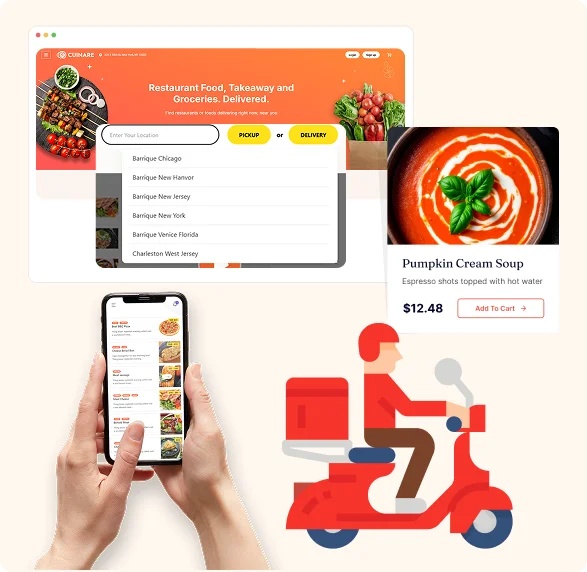 Online Food Ordering System