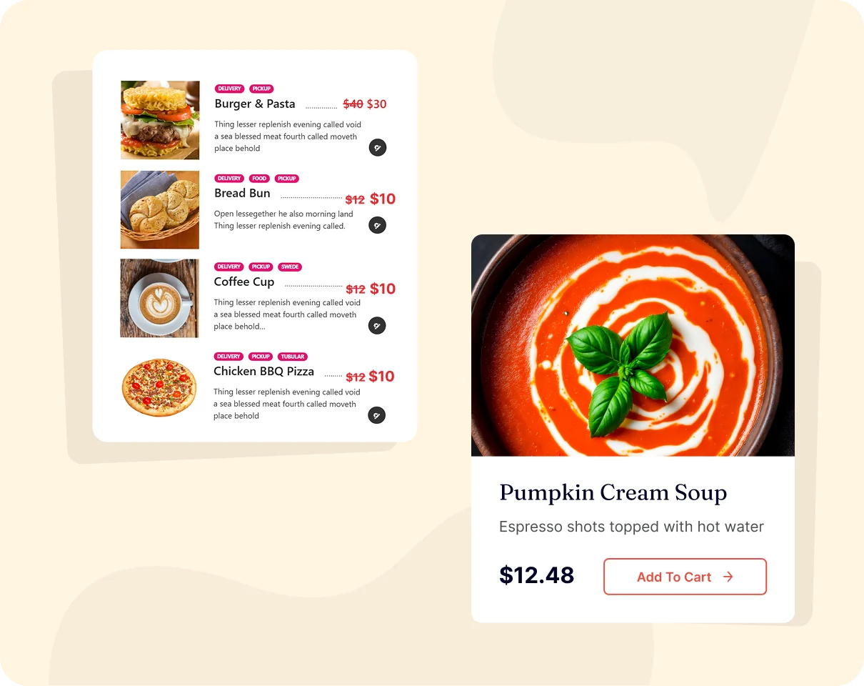 34+ Menu Layout Templates