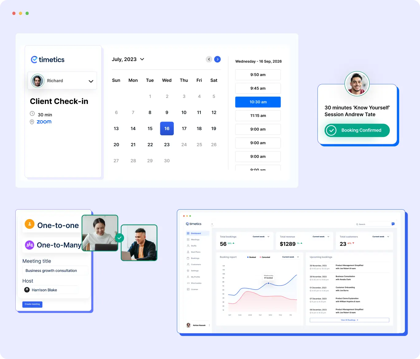 Simplify Your Scheduling For Appointments and Bookings