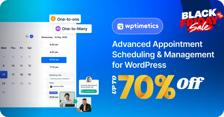 WPTimetics