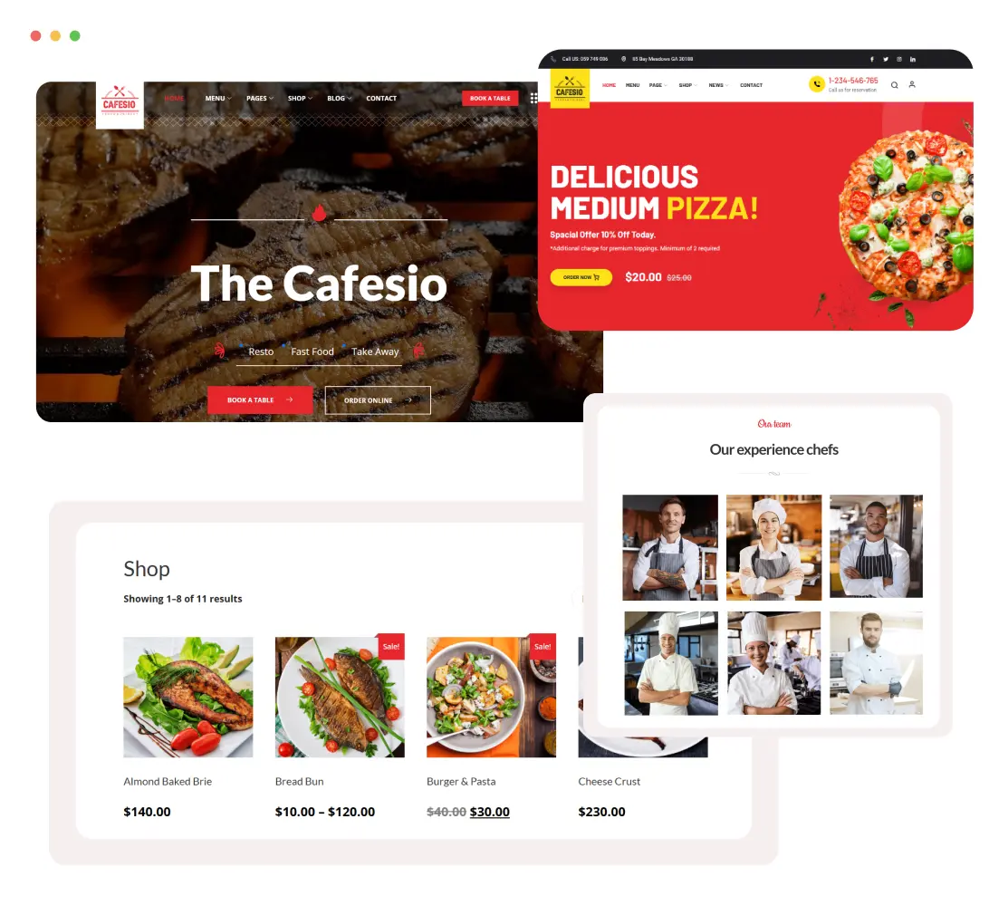 Give Your Online Restaurant a Modern Look