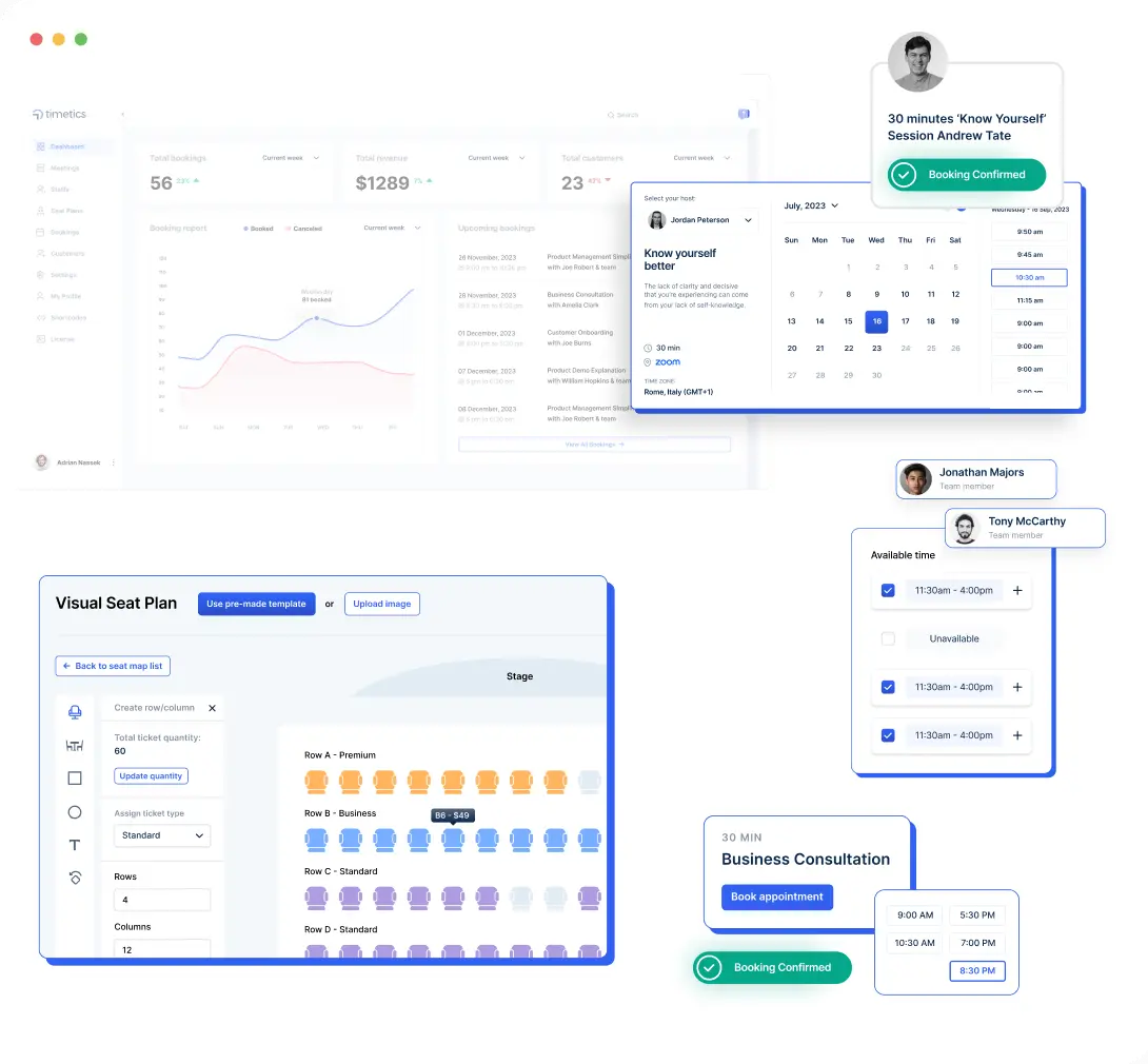 Simplify Your Scheduling For Appointments and Bookings