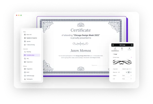 Certificate Builder: Your Event Booster! 🎉