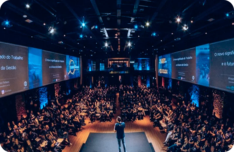 Event managed with Eventin