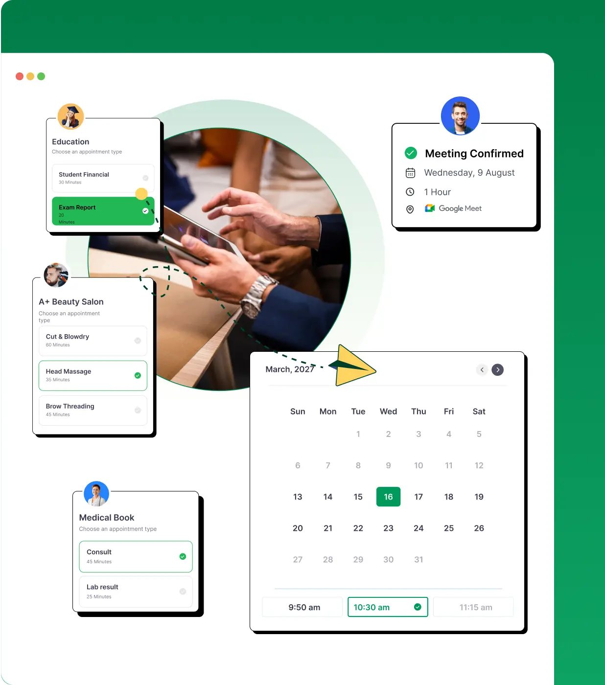 Best WordPress Booking Plugin for Services Screenshot