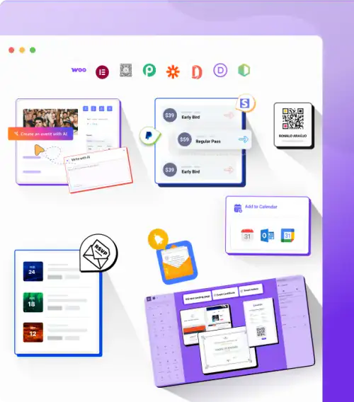 Eventin Events Management Plugin For WordPress Screenshot