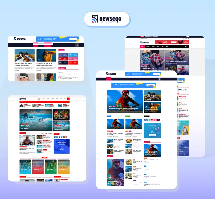 News Magazine WordPress Theme