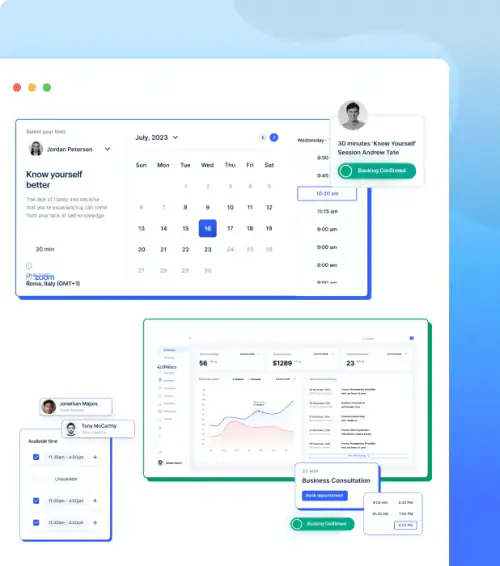 The Best Appointment Scheduling Solution for WordPress Screenshot