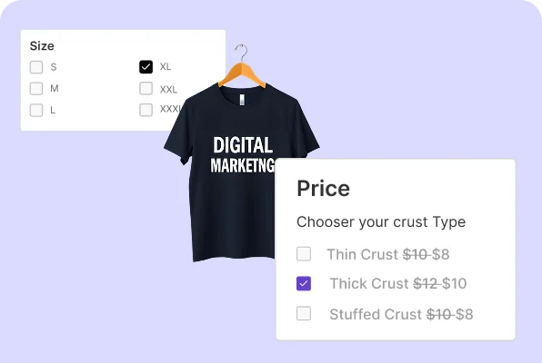 Made-to-measure T-shirt