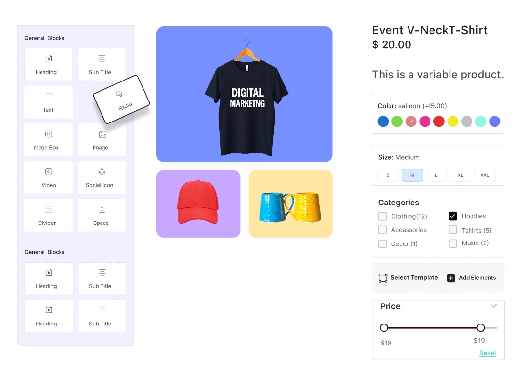 Configuration preview