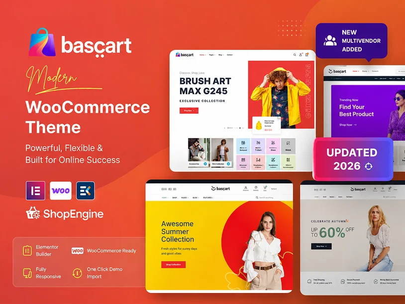 Bascart theme preview