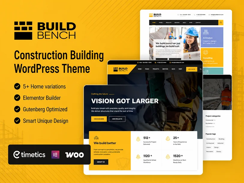 Buildbench theme preview