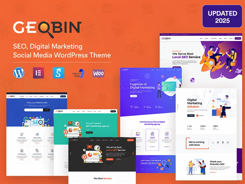 GeoBin theme preview