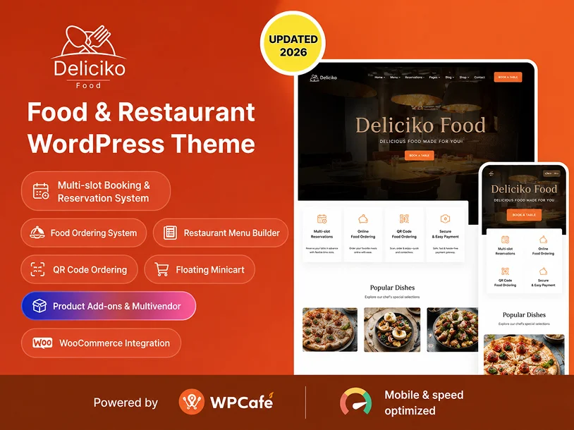 Deliciko theme preview