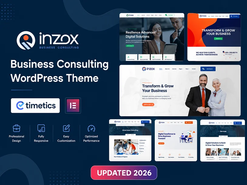 Inzox theme preview