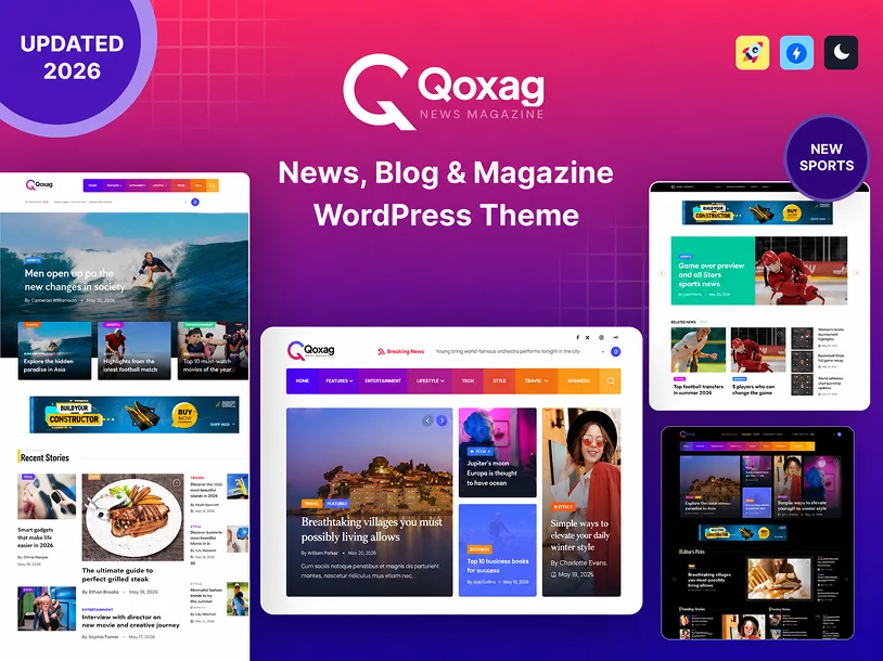 Qoxag theme preview