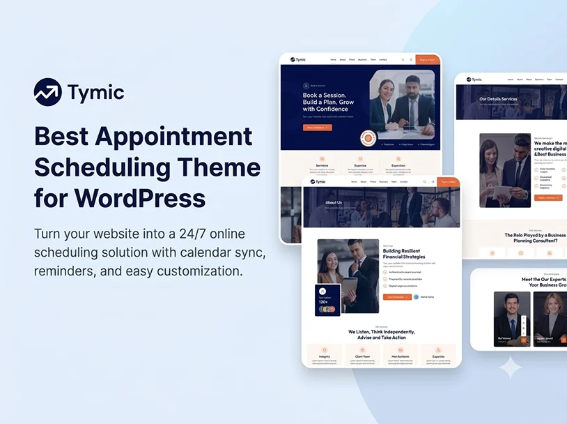 Tymic theme preview