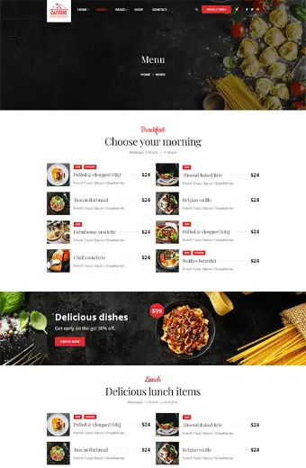 Food Menu