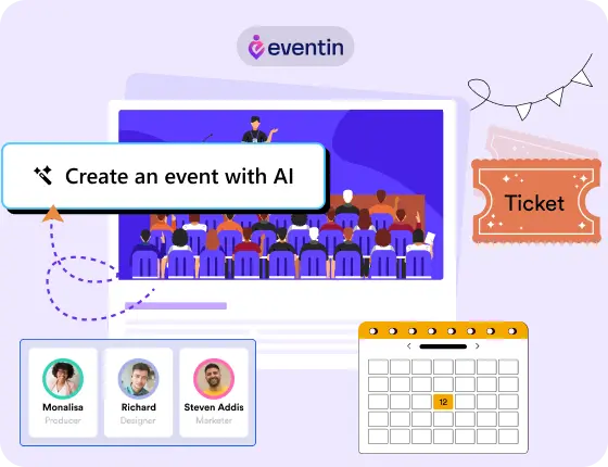 Eventin Banner Visual