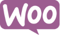 an image icon of the WooCommerce logo