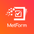 an image of the MetForm logo