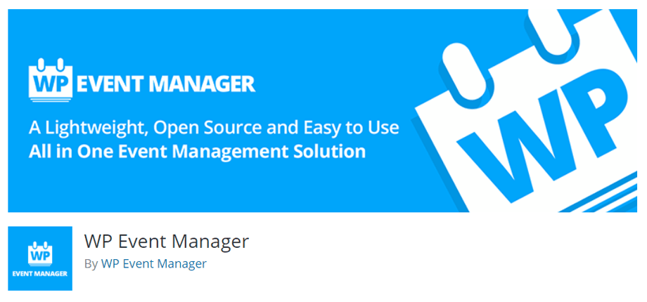 WP Event Manager By WP Event Manager