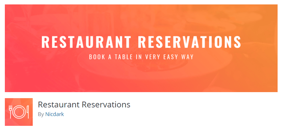 Restaurant Reservations by Nicdark