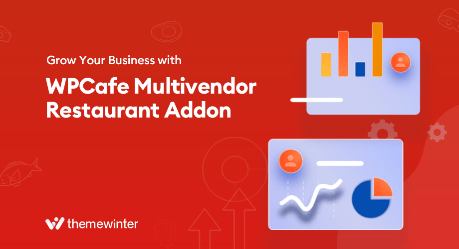 grow your business with WPCafe multivendor addon