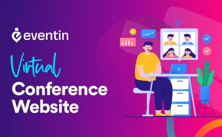 how to create a virtual conference website