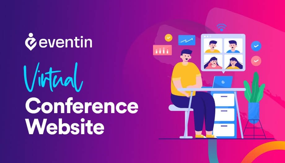 how to create a virtual conference website