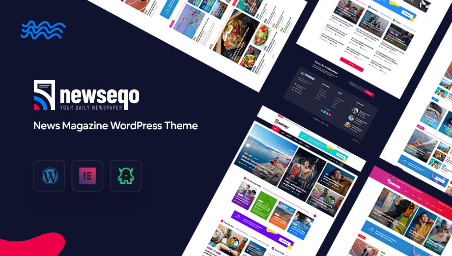 Newseqo theme