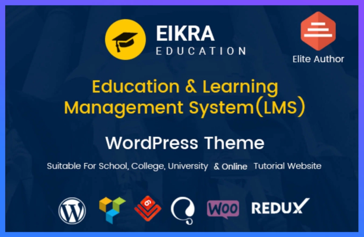 Eikra wordpress education theme