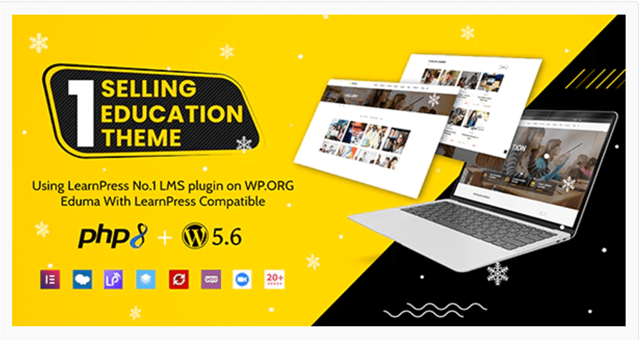 education and wordpress theme eduma for wordpress lms website